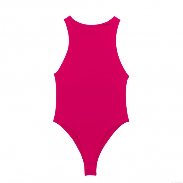 Women Halter Neck Bodysuit Y2K Summer Sleeveless Slim Fit Solid Color Polyester Jumpsuit Top Streetwear Party Clubwear Body Suit with Snap Button Crotch Women Halter Neck Bodysuit Y2K Summer Sleeveless Slim Fit Solid Color Polyester Jumpsuit Top Streetwear Party Clubwear Body Suit with Snap Button Crotch