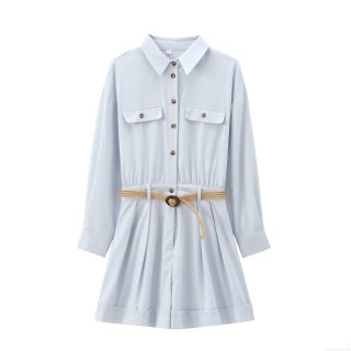 Women's Long Sleeve Jumpsuit Cotton Linen Blend With Braided Belt Button Down Collared High Waist Pleated Shorts Romper Chic Office Casual Summer Elegant Outfits Women's Long Sleeve Jumpsuit Cotton Linen Blend With Braided Belt Button Down Collared High Waist Pleated Shorts Romper Chic Office Casual Summer Elegant Outfits