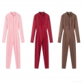 Women's Long Sleeve Jumpsuits Zip Up Mock Neck Bodycon One Piece Sporty Rompers High Elastic Slim Fit Spandex Bodysuit Outfits For Women Women's Long Sleeve Jumpsuits Zip Up Mock Neck Bodycon One Piece Sporty Rompers High Elastic Slim Fit Spandex Bodysuit Outfits For Women