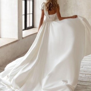 Elegant Sequin One Shoulder Jumpsuit Dress With Large Satin Bow And Long Train Sexy Bodycon Mini Party Evening Gown For Wedding Banquet Celebration Women Clothing