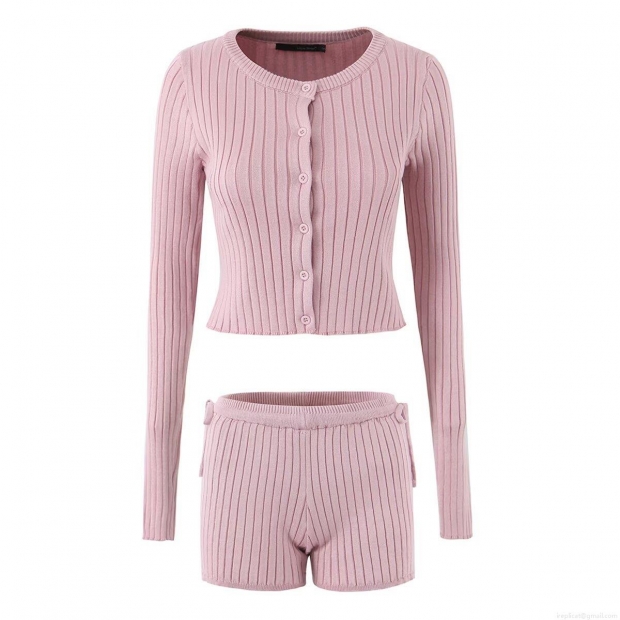 Women's Casual Ribbed Knit 2 Piece Set Cardigan Camisole High Waist Shorts Skirt Wide Leg Pants Solid Color Viscose Blend Loungewear Streetwear Outfits For Women Women's Casual Ribbed Knit 2 Piece Set Cardigan Camisole High Waist Shorts Skirt Wide Leg Pants Solid Color Viscose Blend Loungewear Streetwear Outfits For Women