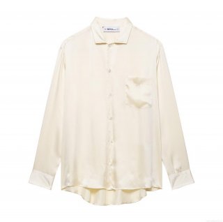 Women's Satin Silk Long Sleeve Shirt And Wide Leg Pants Set Elegant Solid Color Button Down Pocket Blouse Drawstring Trousers Casual Loungewear Two Piece Outfits For Women Streetwear Women's Satin Silk Long Sleeve Shirt And Wide Leg Pants Set Elegant Solid Color Button Down Pocket Blouse Drawstring Trousers Casual Loungewear Two Piece Outfits For Women Streetwear