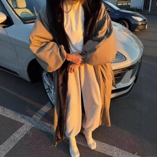 Women's Long Parka Jacket With Faux Fur Collar Polyester Padded Winter Coat For Daily Outdoor Casual Fashion Warm Loose Fit Outerwear Women's Long Parka Jacket With Faux Fur Collar Polyester Padded Winter Coat For Daily Outdoor Casual Fashion Warm Loose Fit Outerwear