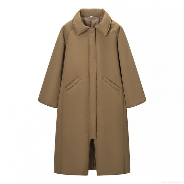 Women's Long Cotton-Padded Coat Loose Fit Turn-Down Collar Winter Warm Jacket With Polyester Fabric And Polyester Cotton Padding For Casual Outdoor Travel Ethnic Style Outerwear Women's Long Cotton-Padded Coat Loose Fit Turn-Down Collar Winter Warm Jacket With Polyester Fabric And Polyester Cotton Padding For Casual Outdoor Travel Ethnic Style Outerwear