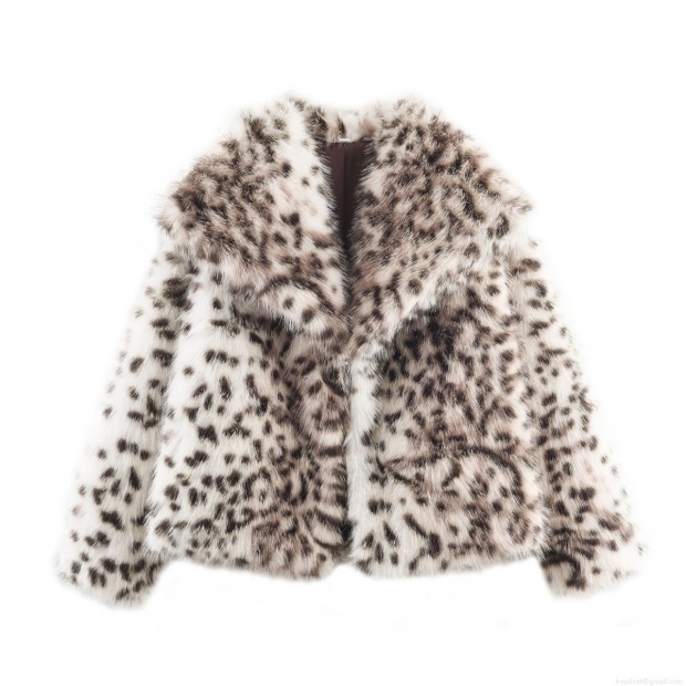 Women-s Sexy Leopard Print Faux Fur Coat Thick Warm Winter Shaggy Jacket With Lapel Collar-Polyester Lining Fashionable Outwear For Party Daily Leisure Women Clothing Women-s Sexy Leopard Print Faux Fur Coat Thick Warm Winter Shaggy Jacket With Lapel Collar-Polyester Lining Fashionable Outwear For Party Daily Leisure Women Clothing