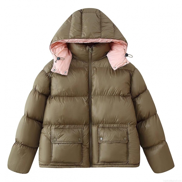Women's Hooded Puffer Jacket Vintage Color Block Padded Coat Winter Warm Outerwear With Large Pockets Casual Zipper Quilted Jacket For Women Women's Hooded Puffer Jacket Vintage Color Block Padded Coat Winter Warm Outerwear With Large Pockets Casual Zipper Quilted Jacket For Women