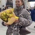 Women's Leopard Print Hooded Puffer Jacket Thickened Warm Cotton Padded Winter Coat Short Outerwear Fashion Streetwear Ladies Women's Leopard Print Hooded Puffer Jacket Thickened Warm Cotton Padded Winter Coat Short Outerwear Fashion Streetwear Ladies