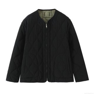 Women's Quilted Jacket Reversible Diamond Pattern Padded Cotton Coat Round Neck Zipper Lightweight Pockets Street Style Winter Warm Outerwear Windproof Jacket Women's Quilted Jacket Reversible Diamond Pattern Padded Cotton Coat Round Neck Zipper Lightweight Pockets Street Style Winter Warm Outerwear Windproof Jacket