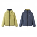 Women's Reversible Padded Jacket Lightweight Hooded Outdoor Puffer Coat Loose Warm Winter Outerwear Casual Solid Color Zipper Windproof Clothing Women's Reversible Padded Jacket Lightweight Hooded Outdoor Puffer Coat Loose Warm Winter Outerwear Casual Solid Color Zipper Windproof Clothing