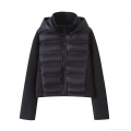 Women Casual Hooded Cotton Padded Parka Jacket Polyester Spandex Quilted Patchwork Long Sleeve Full Zipper Windproof Warm Coat For Daily Outdoor Winter Women Casual Hooded Cotton Padded Parka Jacket Polyester Spandex Quilted Patchwork Long Sleeve Full Zipper Windproof Warm Coat For Daily Outdoor Winter