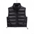 Women's Puffer Vest Polyester Stand Collar Double-Sided Wear Casual Outerwear Gilet For Autumn Winter Women Quilted Padded Waistcoat Women's Puffer Vest Polyester Stand Collar Double-Sided Wear Casual Outerwear Gilet For Autumn Winter Women Quilted Padded Waistcoat