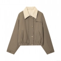 Women's Vintage Ethnic Style Padded Jacket Loose Long Sleeve Corduroy Patchwork Coat With Pockets Button Down Warm Winter Outerwear Women's Vintage Ethnic Style Padded Jacket Loose Long Sleeve Corduroy Patchwork Coat With Pockets Button Down Warm Winter Outerwear