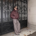 Women Stand Collar Puffer Jacket Oversized Quilted Cotton Padded Coat Short Casual Loose Winter Warm Outerwear For Ladies Women Stand Collar Puffer Jacket Oversized Quilted Cotton Padded Coat Short Casual Loose Winter Warm Outerwear For Ladies