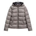 Women's Winter Padded Jacket Windproof Waterproof Hooded Outerwear Fleece Lined Short Puffer Coat For Outdoor Casual Wear Women's Winter Padded Jacket Windproof Waterproof Hooded Outerwear Fleece Lined Short Puffer Coat For Outdoor Casual Wear