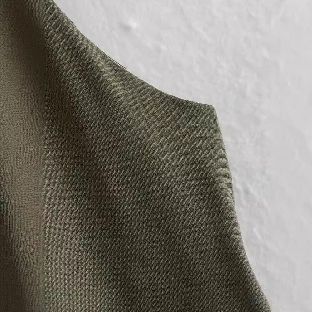 Sexy Women's Sleeveless Halter Neck Bodysuit Knit Polyester Slim Fit Solid Color One Piece Jumpsuit Base Layer Clubwear Streetwear Top