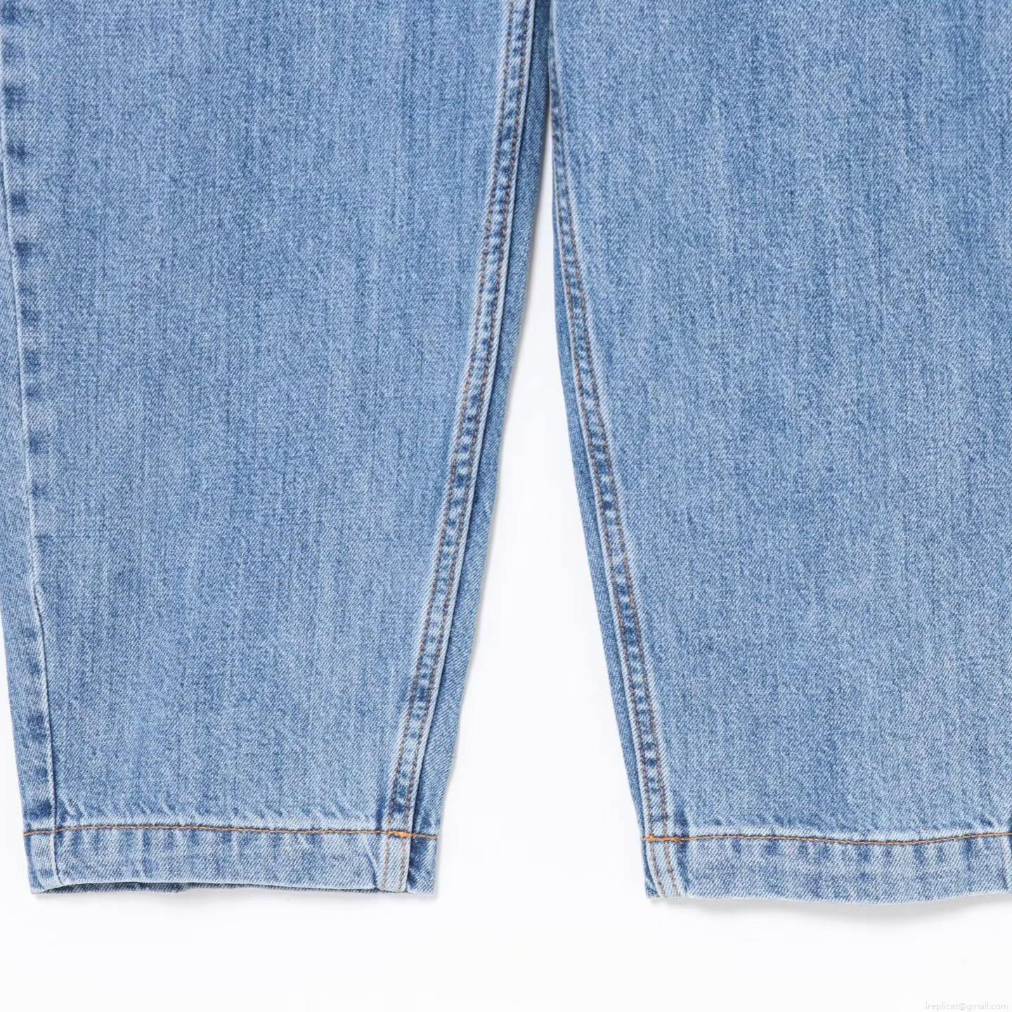 Women's Sleeveless Washed Denim Jumpsuit Balloon Silhouette Button Up Lapel One Piece Romper With Multi Pockets Casual Cotton Blend Jumpsuit For Summer Women Clothing