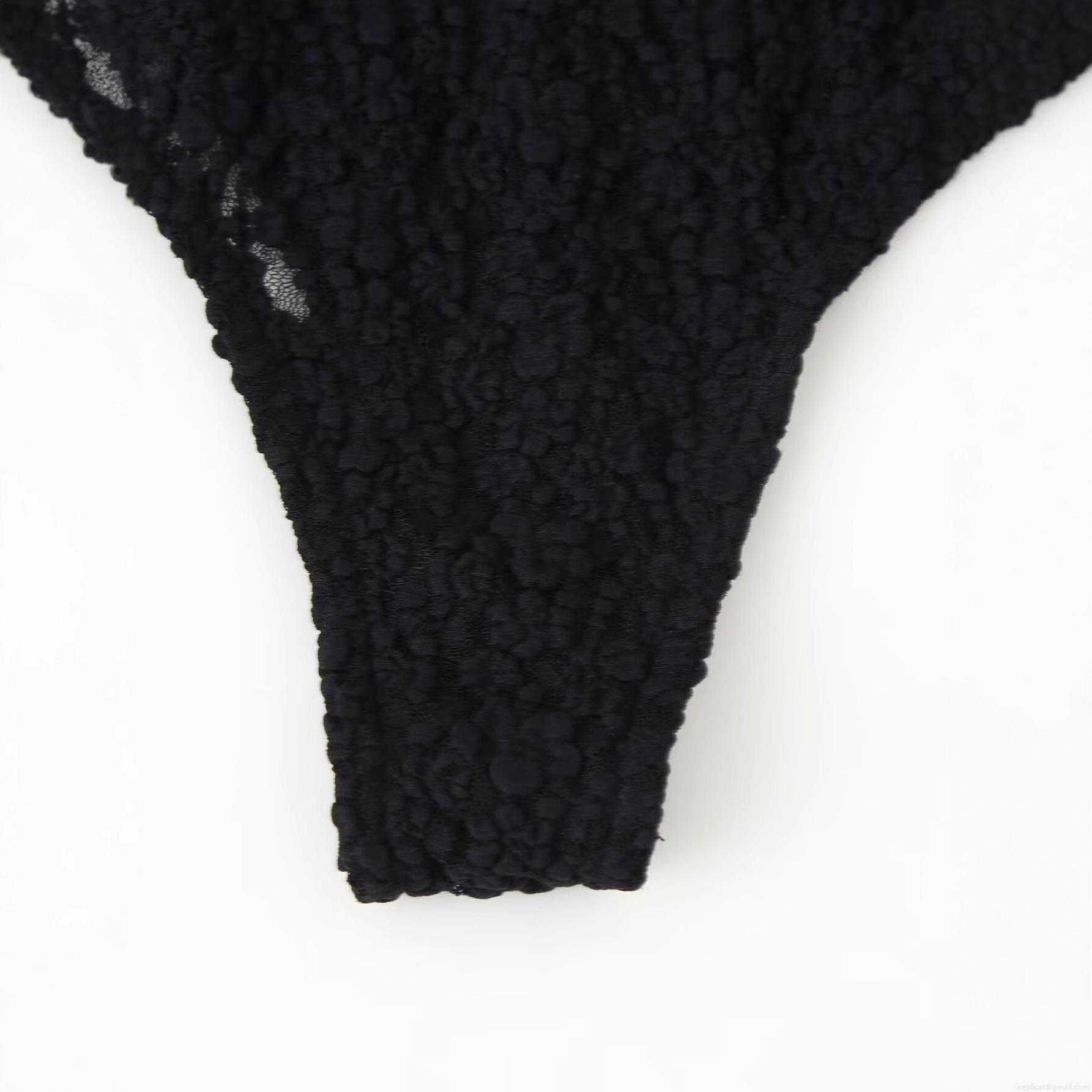 Women Sexy Black Lace Bodysuit Long Sleeve Stand Collar Satin Bow Tie Back Bodysuit Elegant Slim Fit Bodysuit With 3 Snaps Crotch Jumpsuit Top Party Clubwear