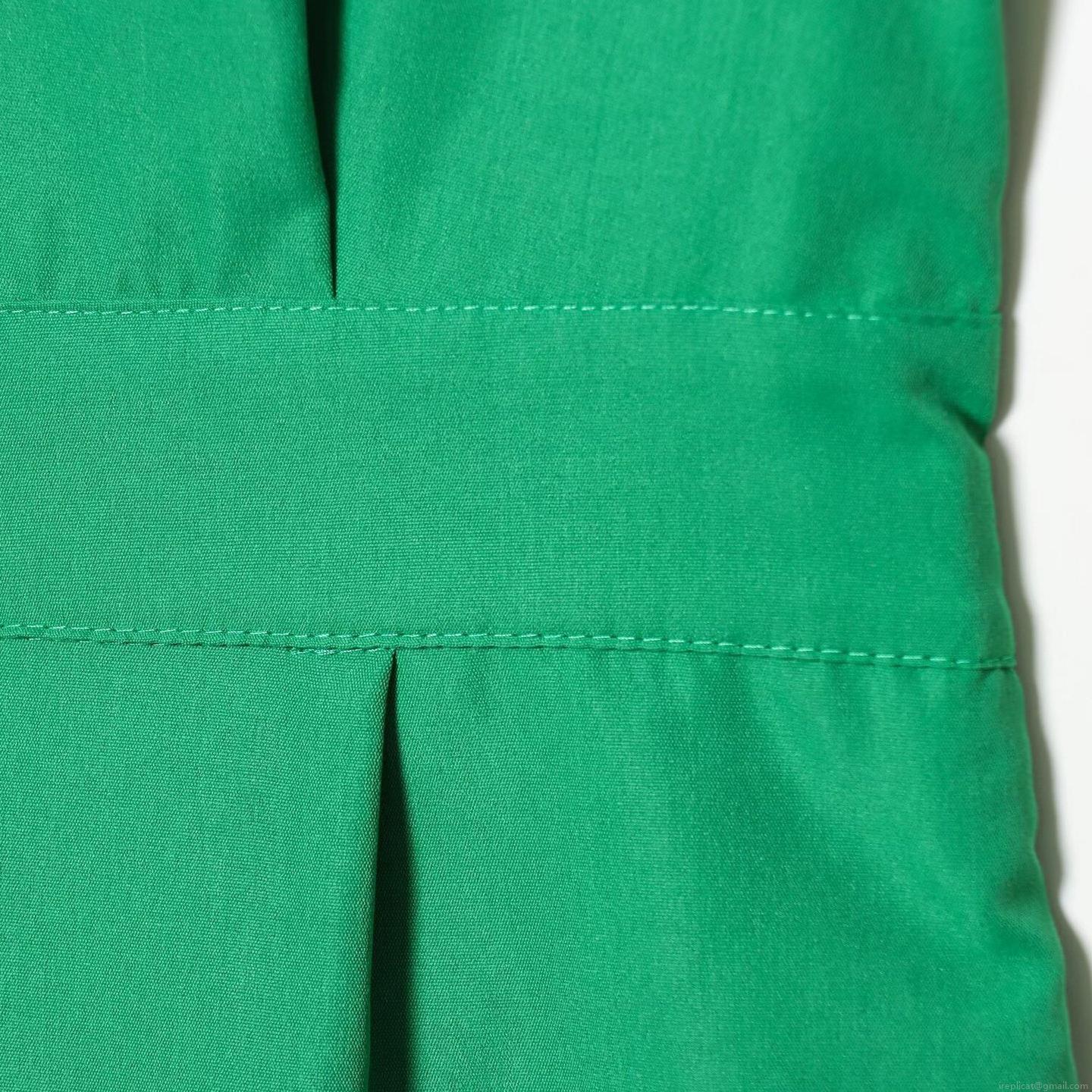 Women's Chic Green Ruffled V-Neck Romper 100% Polyester Sleeveless Jumpsuit With Back Tie And Elastic Waist Summer Fashion Short One-Piece For Women