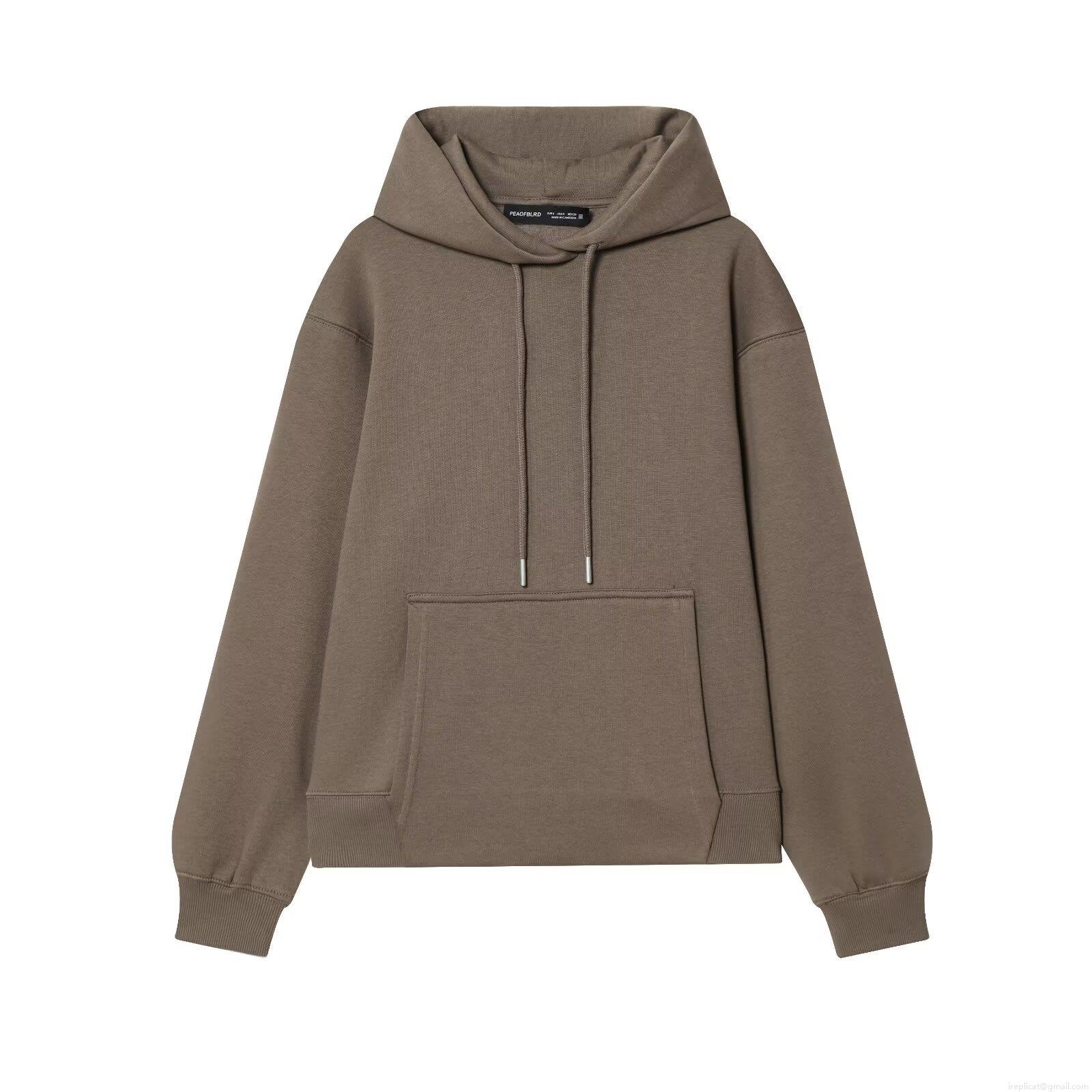 Women 2 Piece Fleece Lined Lounge Set Hooded Hoodie And Wide Leg Sweatpants Solid Color Autumn Winter Casual Streetwear Outfits With Pockets