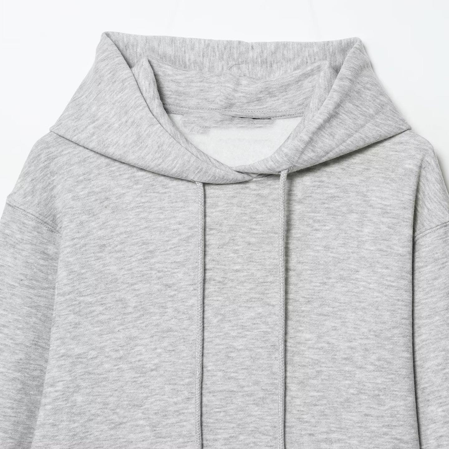 Women's Fleece Lounge Set Casual 2 Piece Solid Color Hoodie And Wide Leg Pants Soft Warm Tracksuit Fall Winter Sportswear