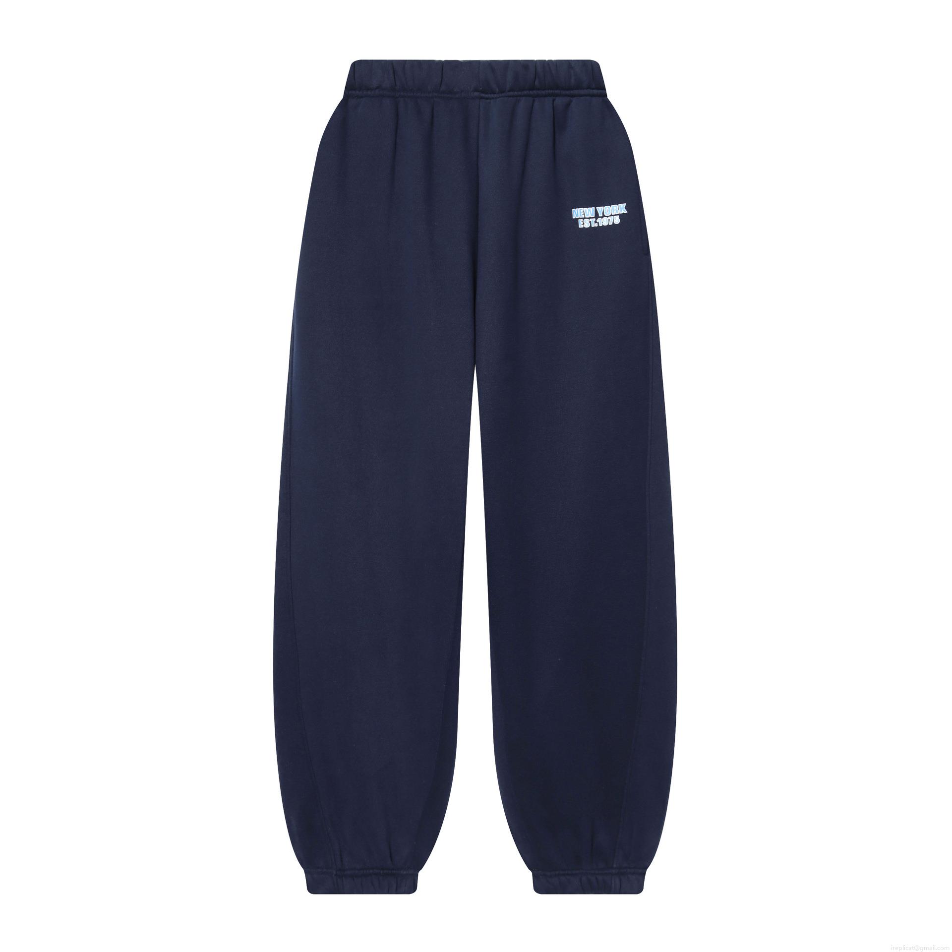 Women's Casual New York Printed Cotton Blend Sportswear Collection Zip Up Hoodie Ribbed Tank Top And Jogger Sweatpants Set Tracksuit For Women