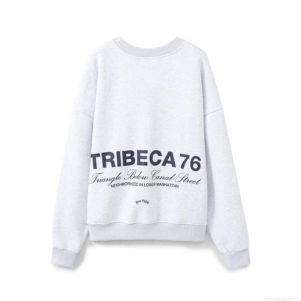 Women Casual Heather Grey Sweatshirt Shorts Set 85 Cotton Fleece Lined New York Collegiate Embroidery Two Piece Loungewear Sporty Streetwear Outfit