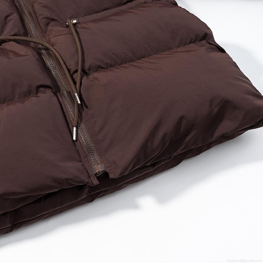 Women's Winter Puffer Jacket Hooded Padded Coat Quilted Windproof Warm Outwear Dark Brown Loose Fit Casual Streetwear Fashion Parka With Drawstring