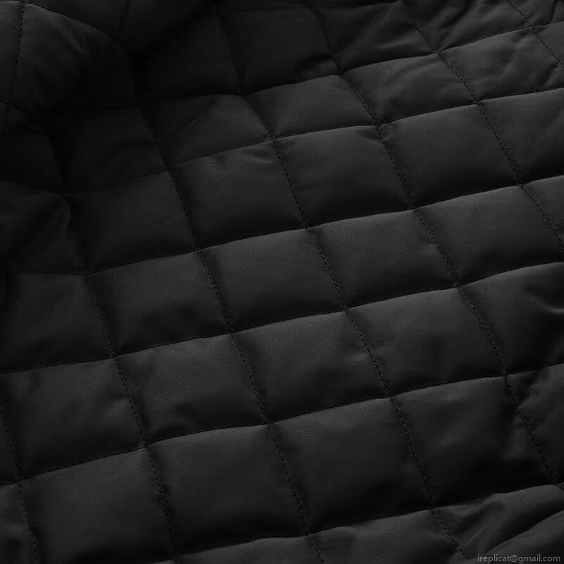 Women's Autumn Winter Hooded Puffer Jacket Polyester Padded Coat With Contrast Trim Zipper Closure Loose Fit Streetwear Warm Outerwear