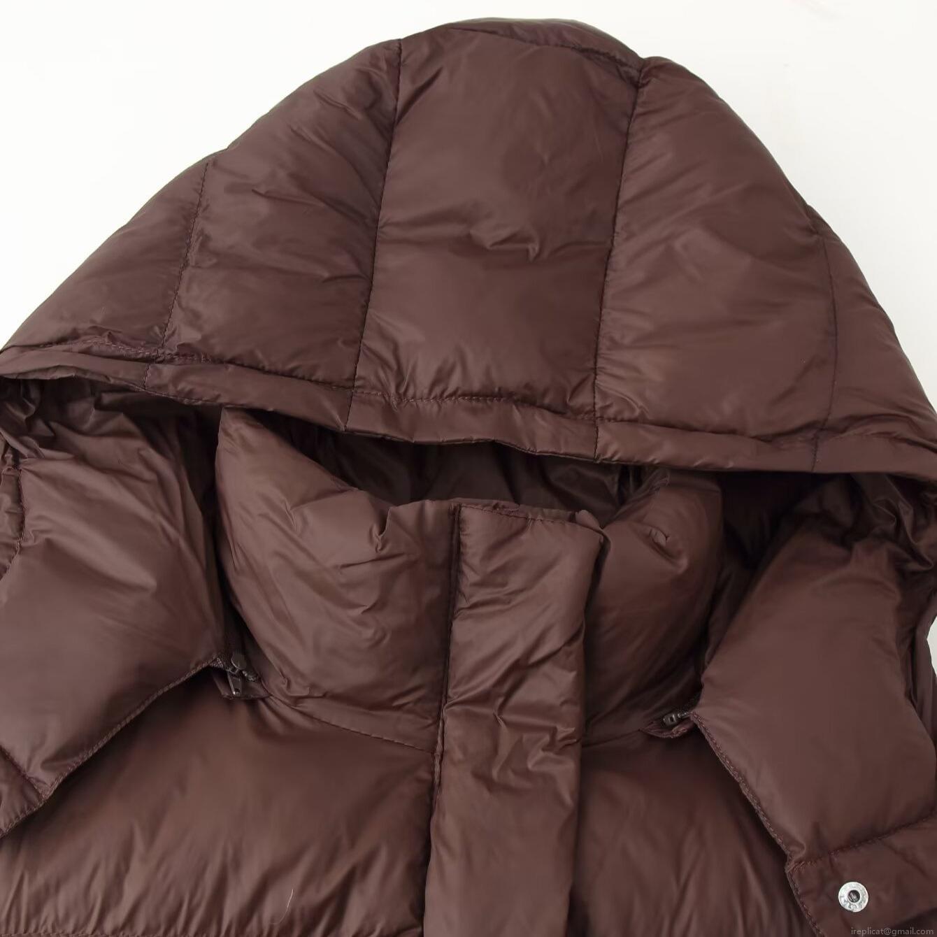 Women's Hooded Puffer Jacket Casual Thickened Winter Outerwear Loose Fit Detachable Hood Solid Color Warm Cotton-Padded Coat For Ladies