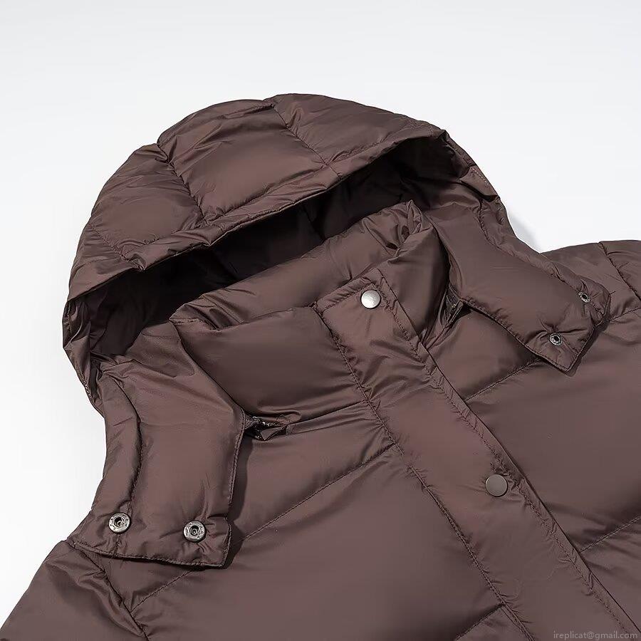 Women's Short Puffer Jacket Hooded Thickened Cotton Padded Coat Casual Winter Warm Zipper Snap Button Outerwear Solid Color For Women Daily
