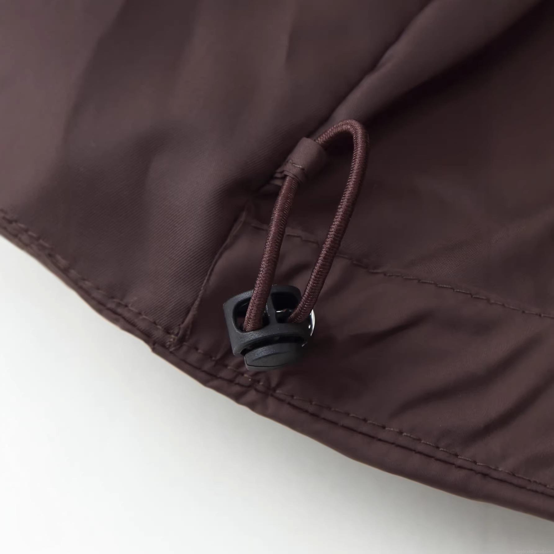 Women's Fashion Hooded Puffer Jacket with Detachable Scarf Solid Color Thick Warm Cotton Padded Coat Casual Winter Outerwear for Ladies