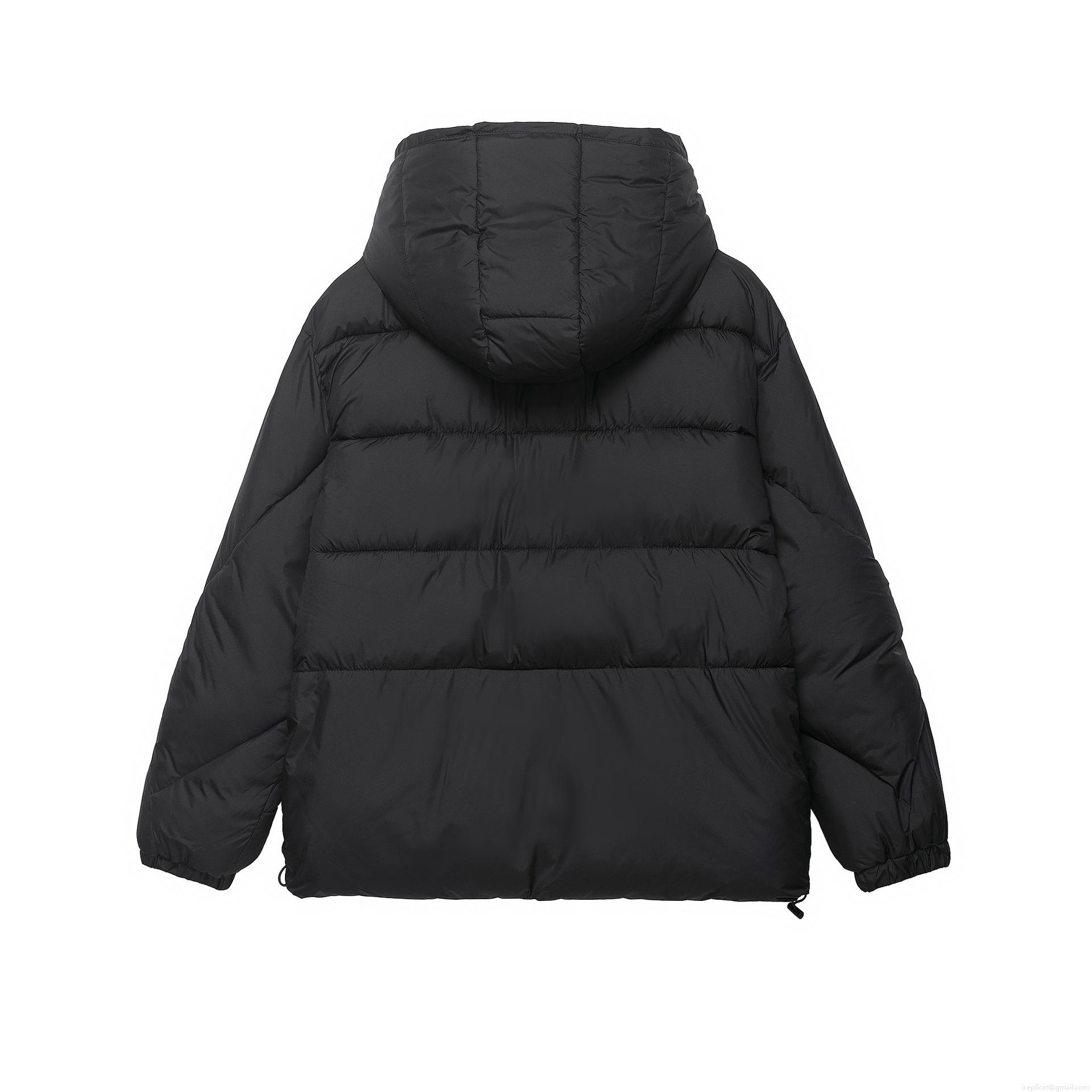 Women's Vintage Solid Color Hooded Puffer Jacket Quilted Warm Padded Coat With Zipper And Pockets Windproof Mid-length Outerwear For Winter Spring