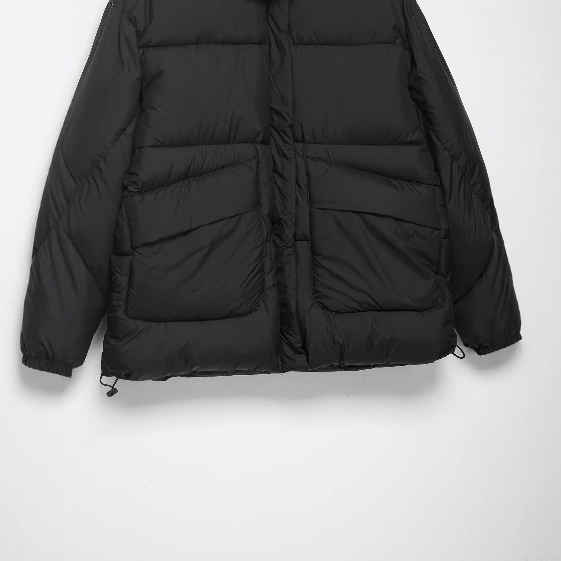 Women's Vintage Solid Color Hooded Puffer Jacket Quilted Warm Padded Coat With Zipper And Pockets Windproof Mid-length Outerwear For Winter Spring