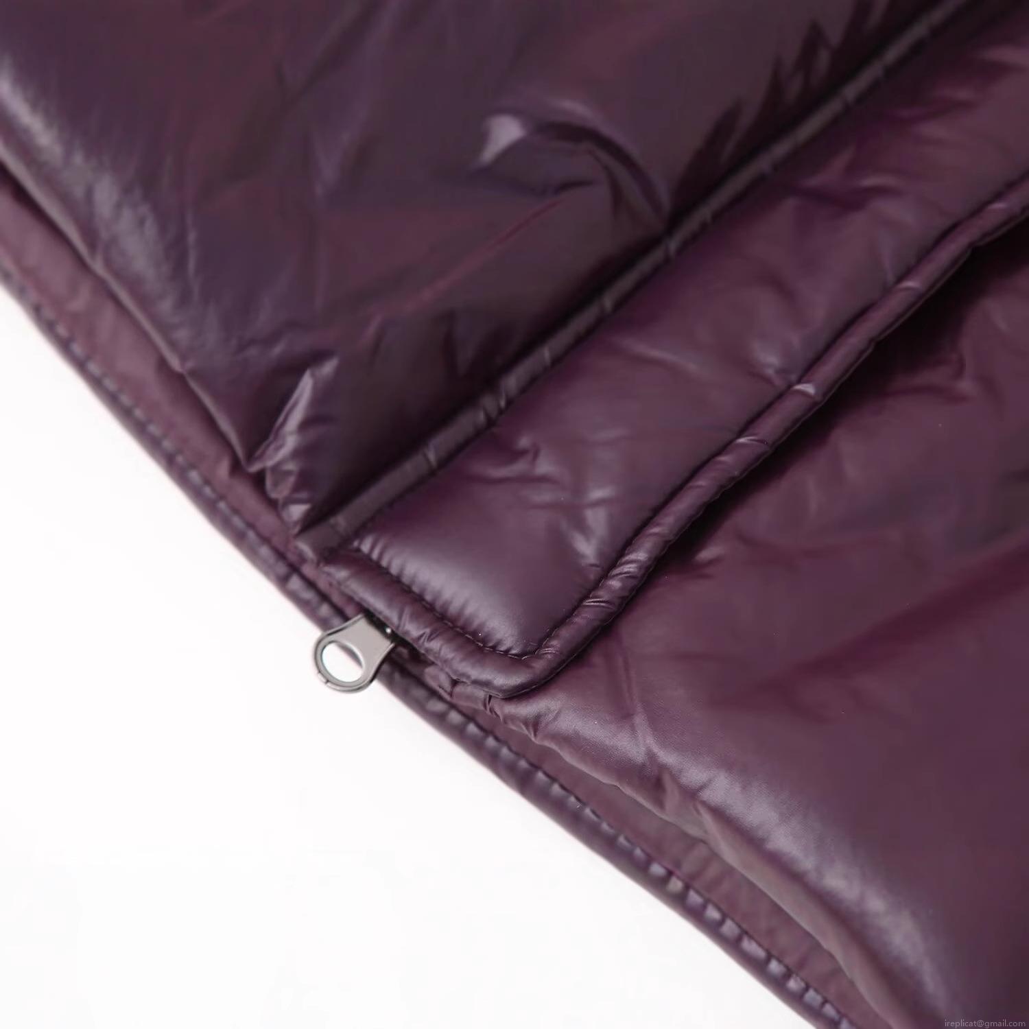 Women's Hooded Shiny Cotton Padded Jacket Casual Waist Cinch Drawstring Winter Warm Puffer Coat With Pockets For Outdoor Daily Women Clothing