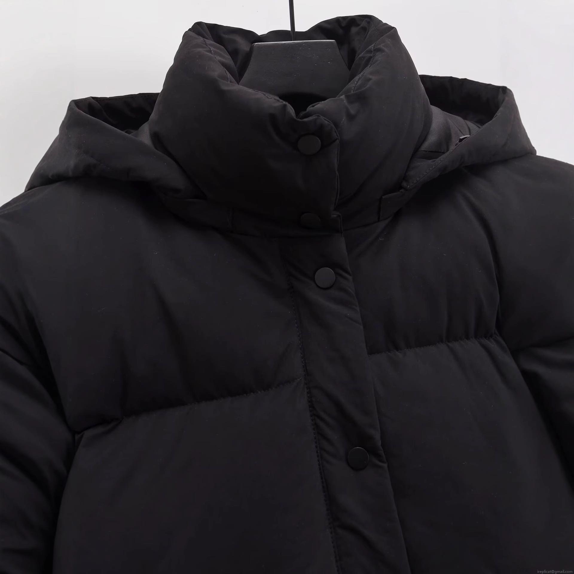 Women's Short Hooded Puffer Jacket Thickened Winter Cotton-Padded Coat Solid Color Windproof Warm Outerwear For Women Daily Commute Casual Style