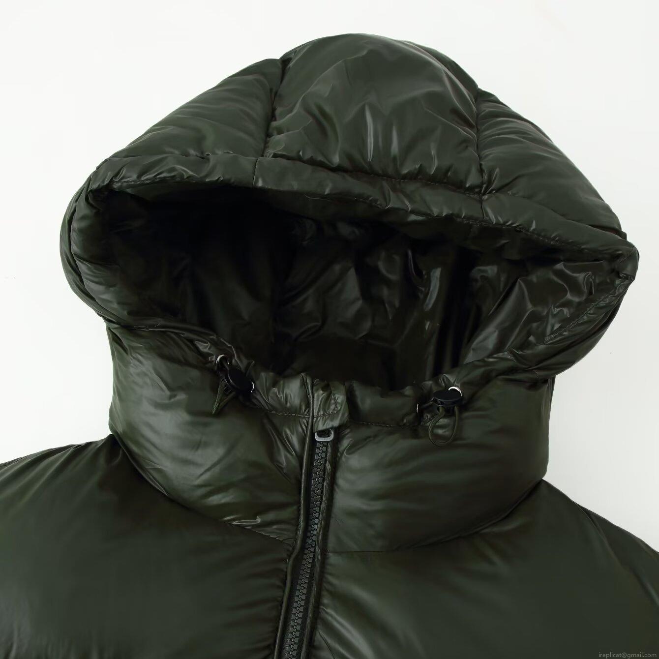 Women's Winter Glossy Hooded Puffer Jacket Casual Warm Windproof Padded Coat With Pockets Polyester Spandex Fabric For Women Outdoor Daily Fashion Solid Color Outerwear