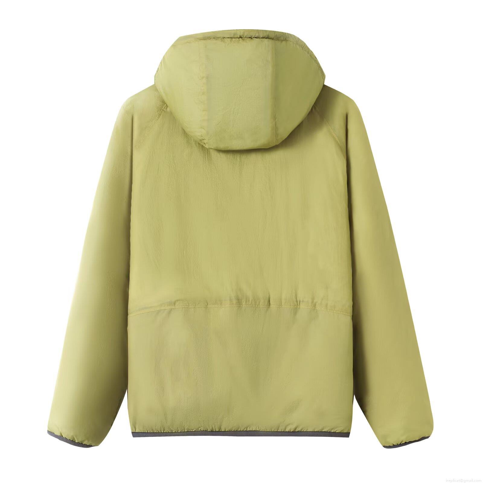Women's Reversible Padded Jacket Lightweight Hooded Outdoor Puffer Coat Loose Warm Winter Outerwear Casual Solid Color Zipper Windproof Clothing