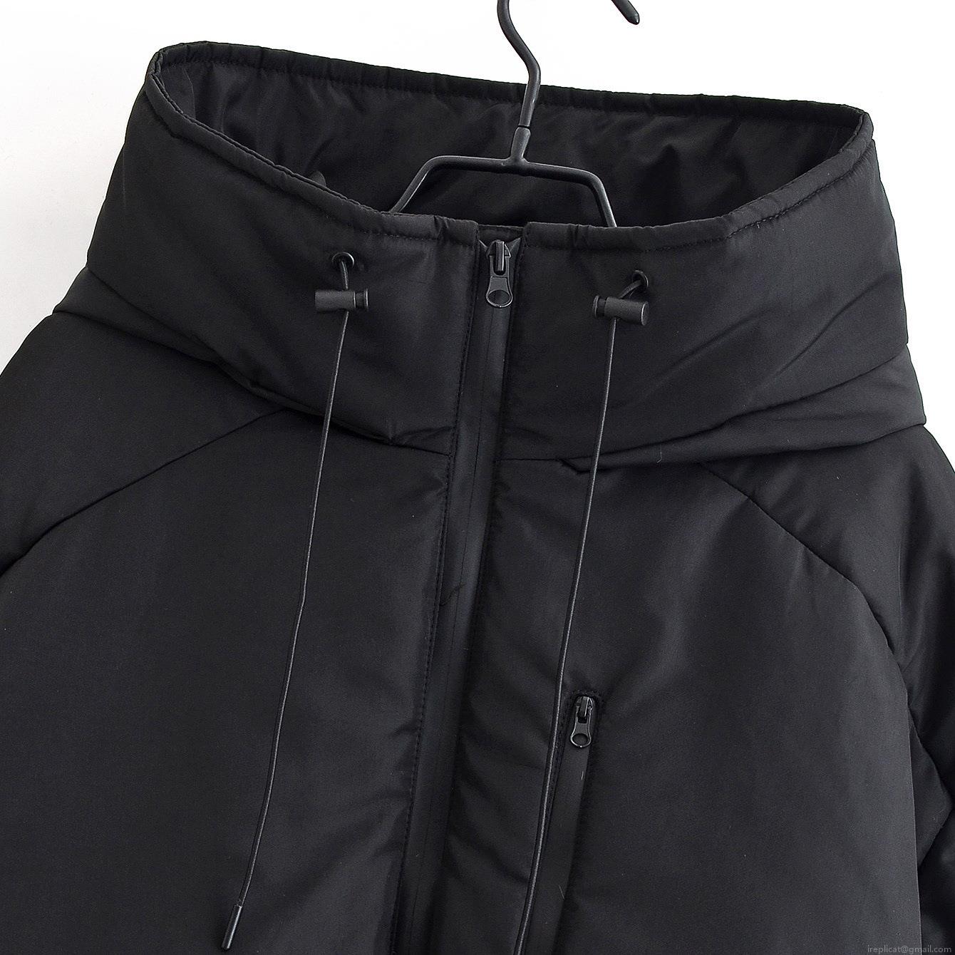 Women's Hooded Padded Jacket 100% Polyester Windproof Warm Loose Fit Casual Short Coat With Pockets And Drawstring For Winter Daily Wear