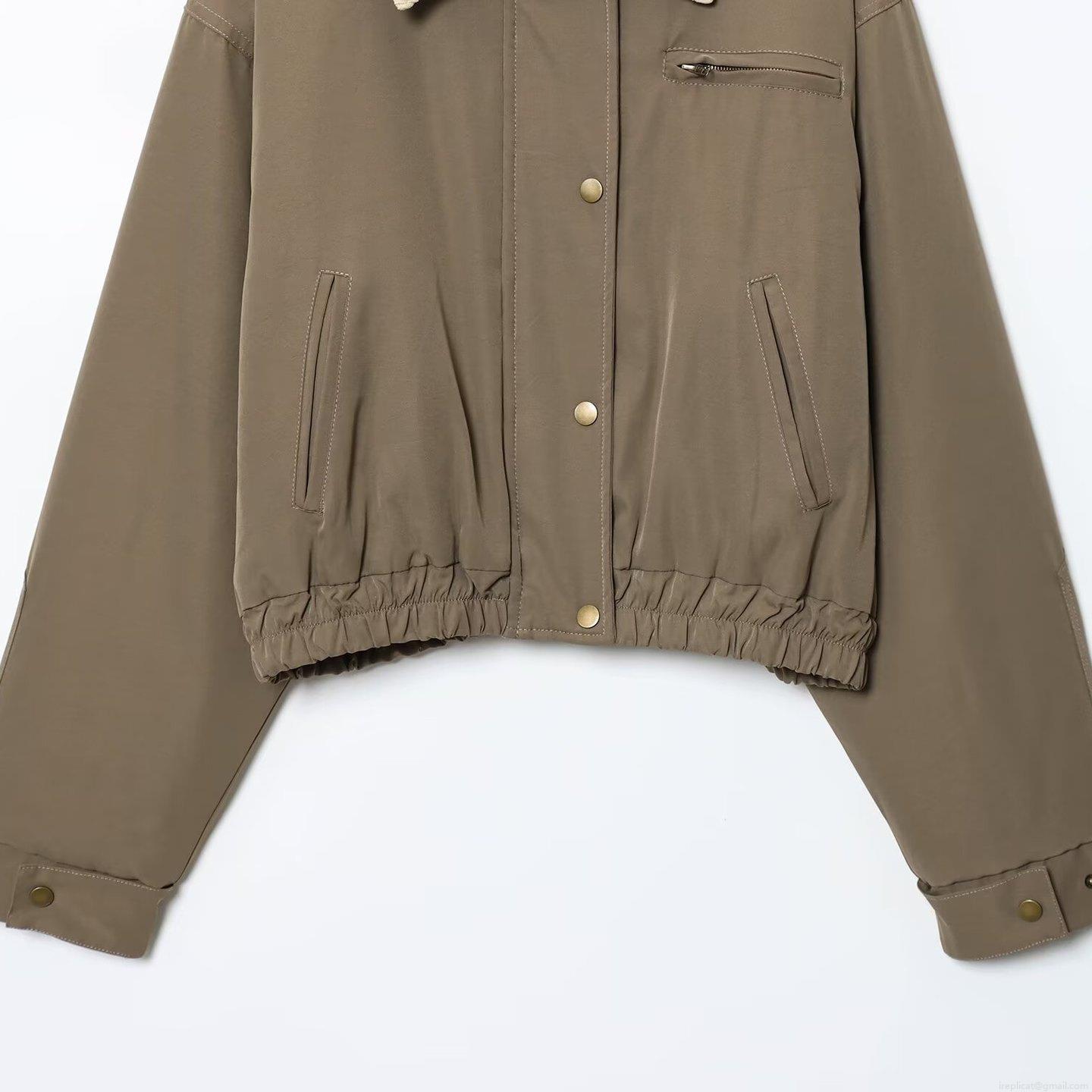 Women's Vintage Ethnic Style Padded Jacket Loose Long Sleeve Corduroy Patchwork Coat With Pockets Button Down Warm Winter Outerwear